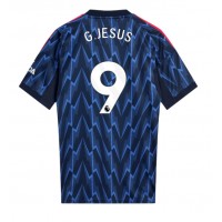 Arsenal Gabriel Jesus #9 Vonkajší futbalový dres 2025-26 Krátky Rukáv